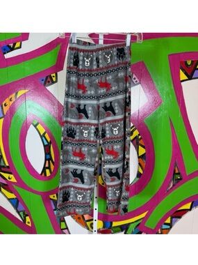 Komar Kids, Fleece Pajama Bottoms. Size M(8). Good used condition!